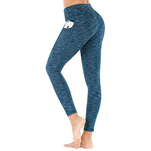 Tummy Control Workout Pants for Women 4 Way Stretch Yoga Leggings with Pockets IUGA High Waist Yoga Pants with Pockets